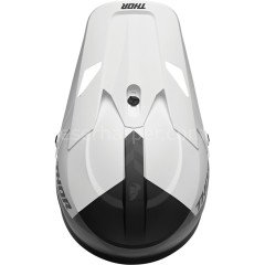 SECTOR BIRDROCK BLACK WHITE HELMET