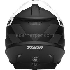 SECTOR BIRDROCK BLACK WHITE HELMET