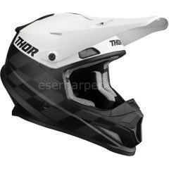 SECTOR BIRDROCK BLACK WHITE HELMET