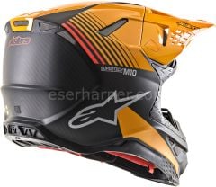 Supertech M10 Dyno MX Helmet Black, Orange