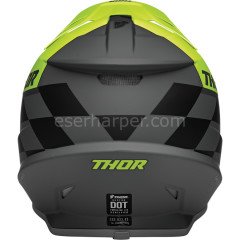 SECTOR BIRDROCK GRAY ACID HELMET