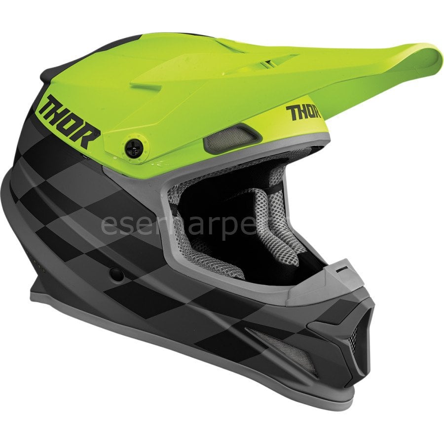 SECTOR BIRDROCK GRAY ACID HELMET
