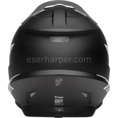 SECTOR CHEV GRAY BLACK HELMET