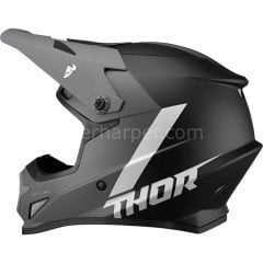 SECTOR CHEV GRAY BLACK HELMET