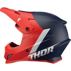 SECTOR CHEV RED NAVY HELMET