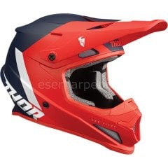 SECTOR CHEV RED NAVY HELMET