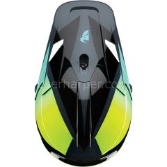 SECTOR FADER ACID TEAL HELMET