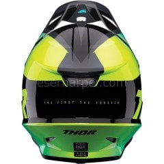 SECTOR FADER ACID TEAL HELMET