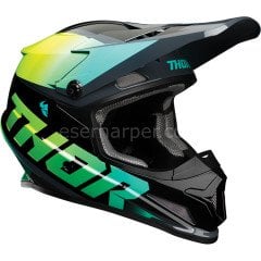 SECTOR FADER ACID TEAL HELMET