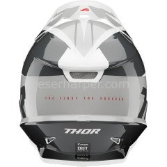 SECTOR FADER BLACK WHITE HELMET