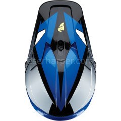 SECTOR FADER BLUE BLACK HELMET