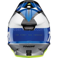 SECTOR FADER BLUE BLACK HELMET