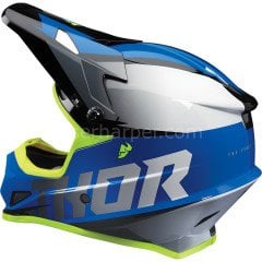 SECTOR FADER BLUE BLACK HELMET