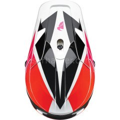 SECTOR FADER ORANGE MAGENTA HELMET