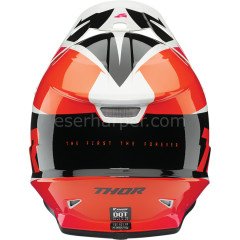 SECTOR FADER ORANGE MAGENTA HELMET