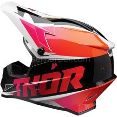 SECTOR FADER ORANGE MAGENTA HELMET
