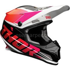 SECTOR FADER ORANGE MAGENTA HELMET