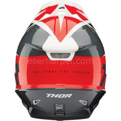 SECTOR FADER RED BLACK HELMET