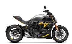 DIAVEL 1260S BLACK AND STEEL
