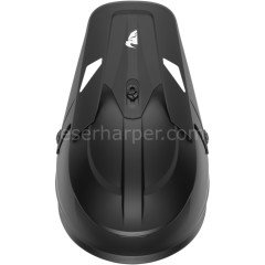 SECTOR SOLID BLACK HELMET