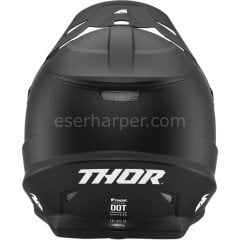 SECTOR SOLID BLACK HELMET
