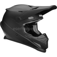 SECTOR SOLID BLACK HELMET