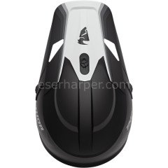 SECTOR RUNNER BLACK WHITE MIPS HELMETS