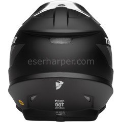 SECTOR RUNNER BLACK WHITE MIPS HELMETS