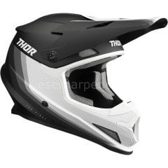 SECTOR RUNNER BLACK WHITE MIPS HELMETS