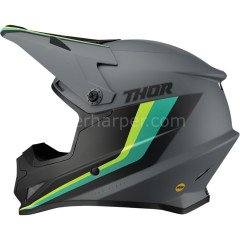 SECTOR RUNNER GRAY TEAL MIPS HELMETS