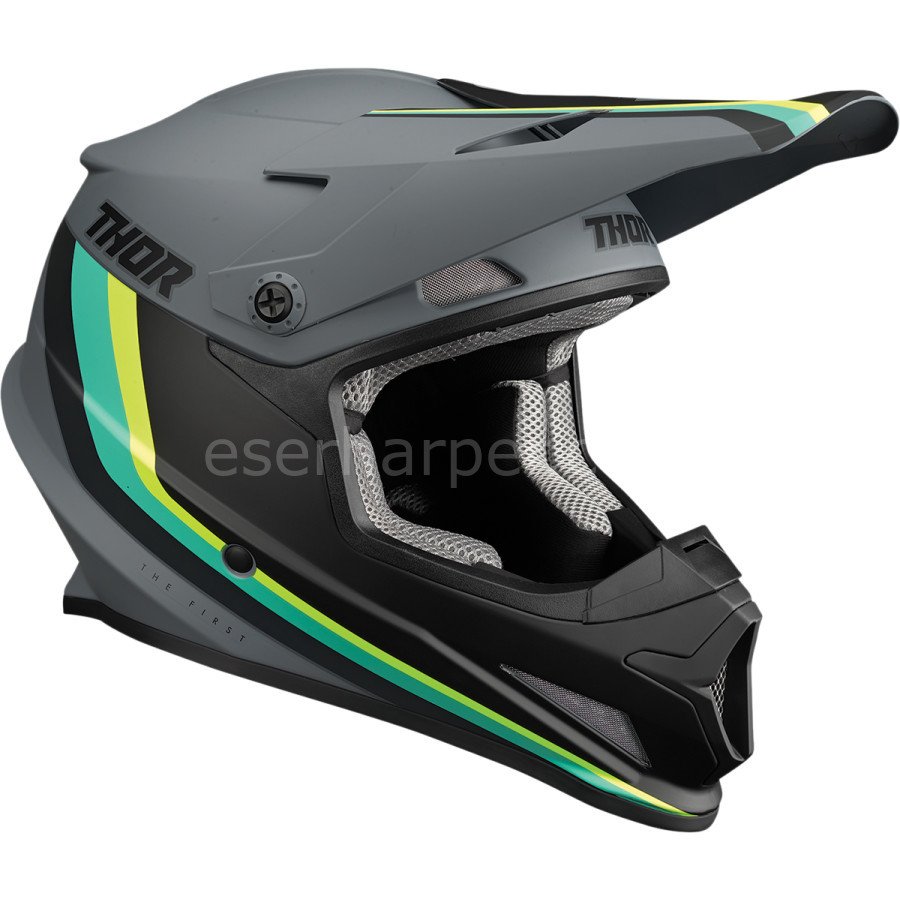 SECTOR RUNNER GRAY TEAL MIPS HELMETS
