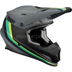 SECTOR RUNNER GRAY TEAL MIPS HELMETS