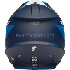 SECTOR RUNNER NAVY WHITE MIPS HELMETS