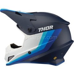 SECTOR RUNNER NAVY WHITE MIPS HELMETS