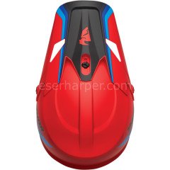 SECTOR RUNNER RED BLUE MIPS HELMETS