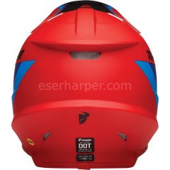 SECTOR RUNNER RED BLUE MIPS HELMETS
