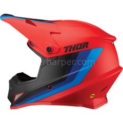 SECTOR RUNNER RED BLUE MIPS HELMETS