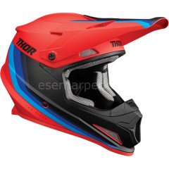 SECTOR RUNNER RED BLUE MIPS HELMETS
