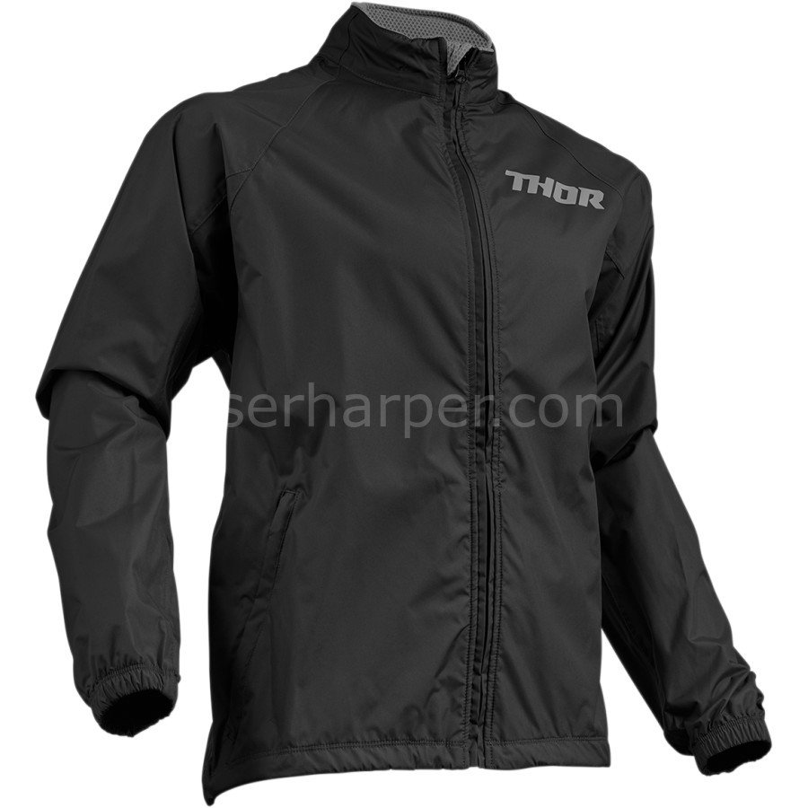 PACK BLACK CHARCOAL JACKET