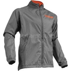 PACK CHARCOAL ORANGE JACKET