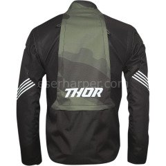 TERRAIN GREEN CAMO JACKET