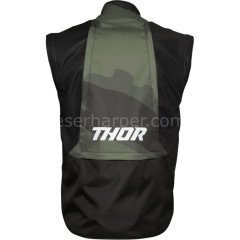 TERRAIN GREEN CAMO JACKET