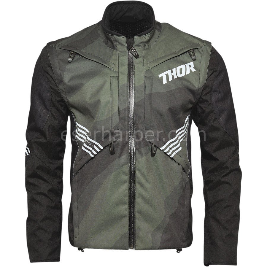 TERRAIN GREEN CAMO JACKET