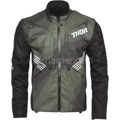 TERRAIN GREEN CAMO JACKET