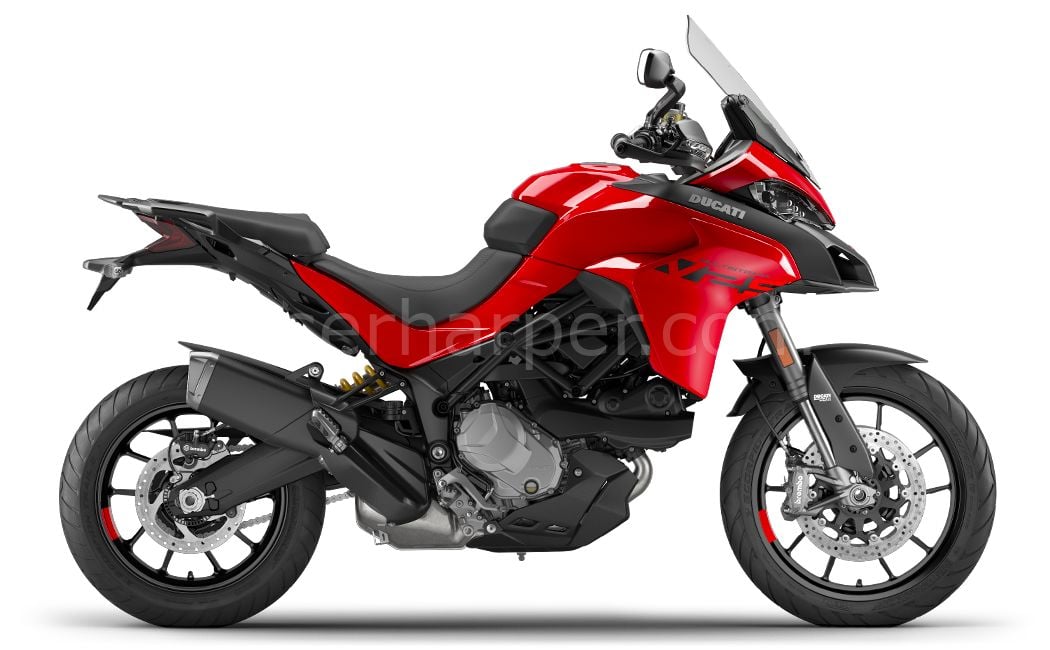 Multistrada V2S DUCATİ RED