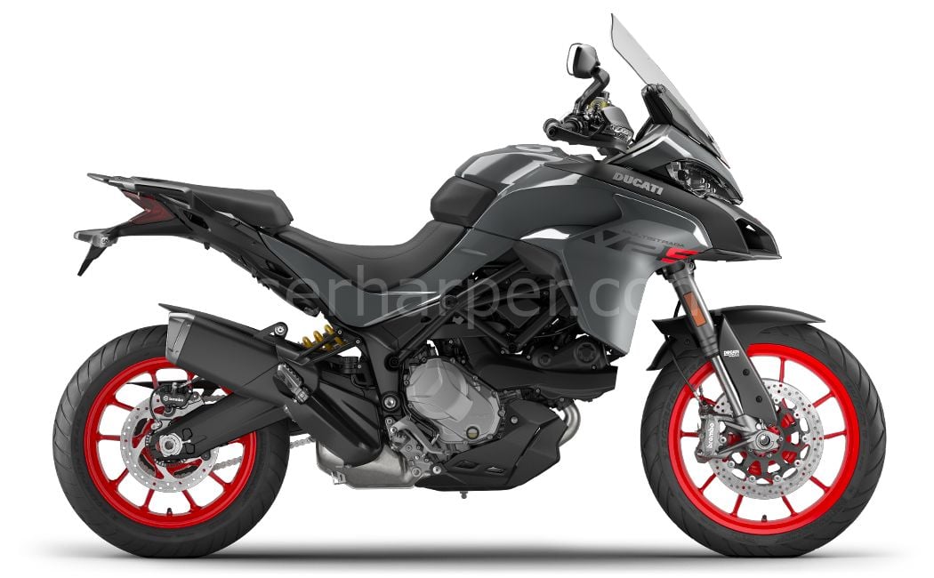 Multistrada V2S STREET GREY