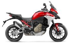 MULTİSTRADA V4 DUCATI RED