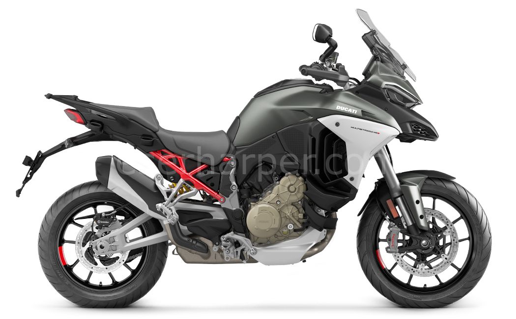 V4 S AVIATOR GREY - CERCHI A RAGGI