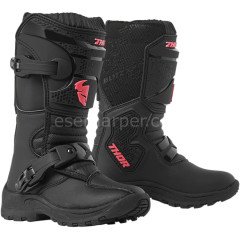 MINI BLITZ XP BLACK PINK BOOT