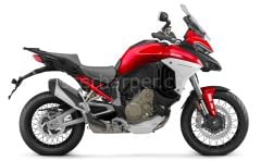 V4 S DUCATI RED - CERCHI A RAGGI